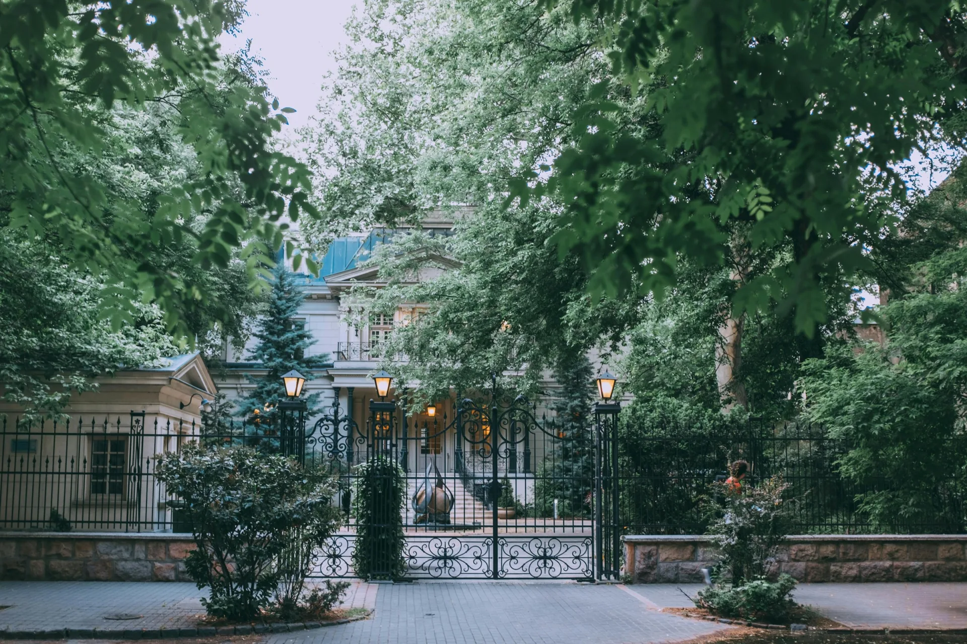Luxury home