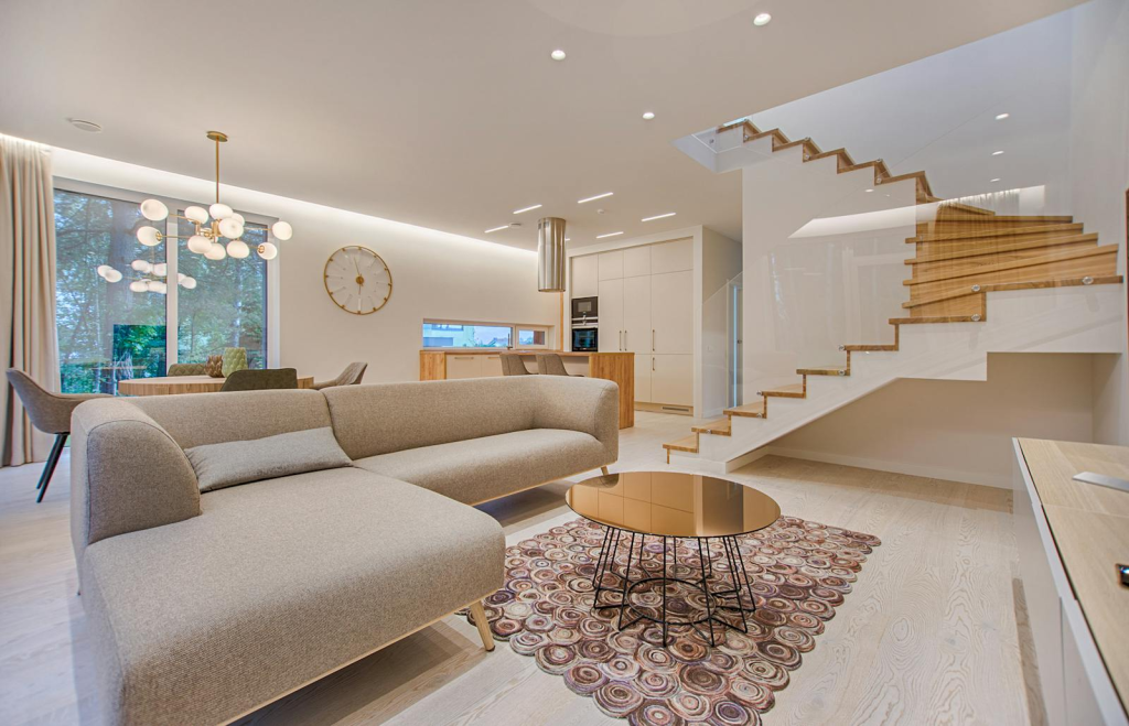 Modern Atlanta rental property interior — property management for landlords